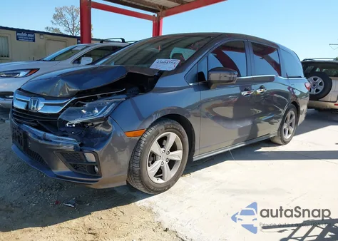 2020 Honda Odyssey from USA, damaged, VIN 5FNRL6H73LB029923